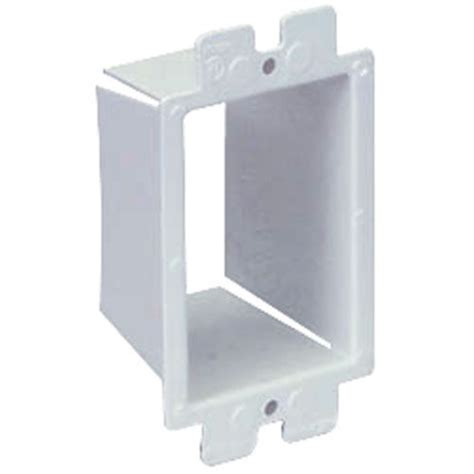 arlington non-metallic box extender 1-gang|Arlington be1 box extender.